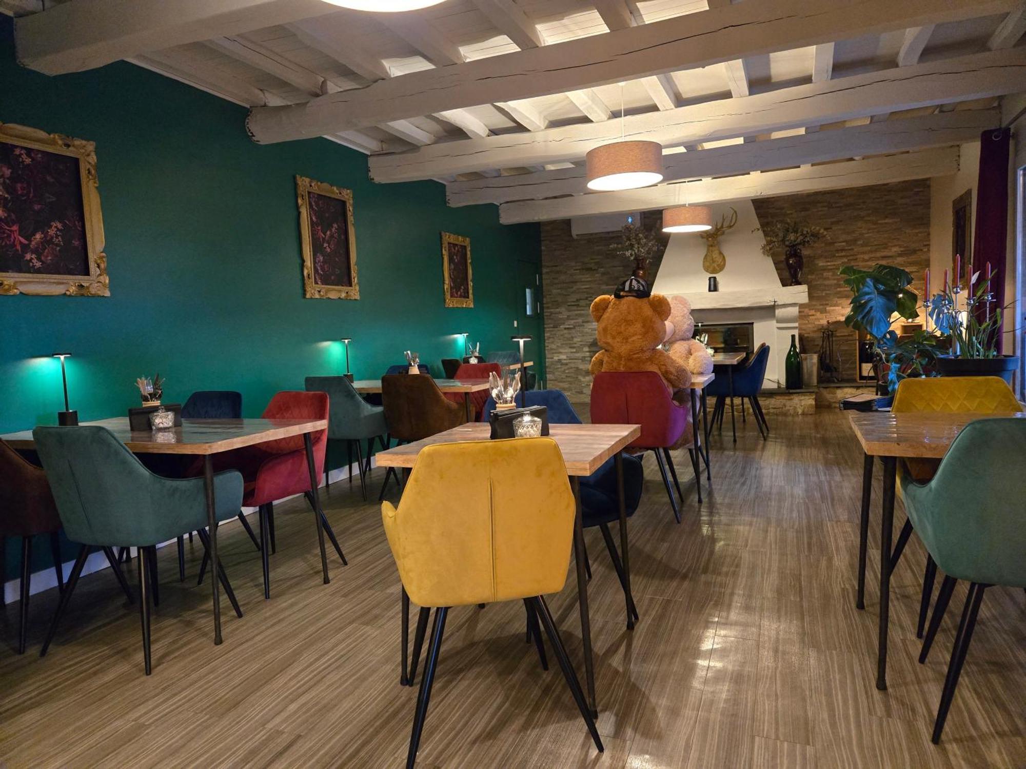 圣 - 精灵酒店 于泽斯 外观 照片