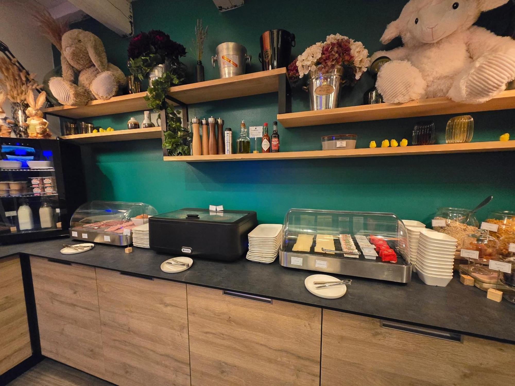 圣 - 精灵酒店 于泽斯 外观 照片
